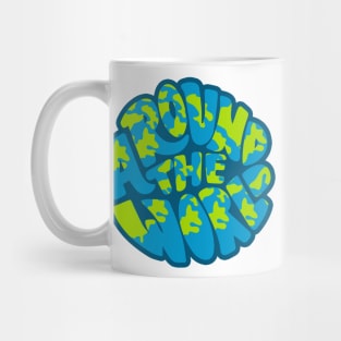 Around the world Mug